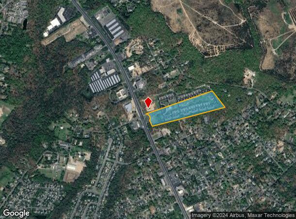  2501 Us Highway 9, Howell, NJ Parcel Map