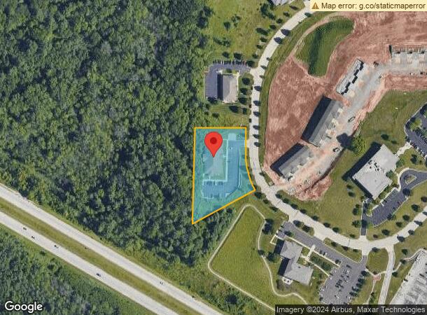  440 Security Blvd, Green Bay, WI Parcel Map