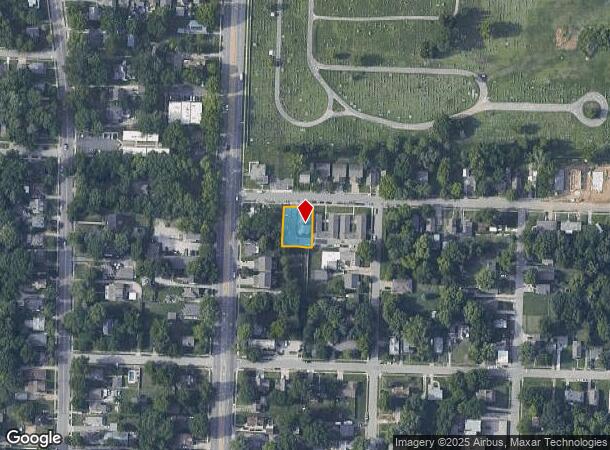  207 E Sea Ave, Independence, MO Parcel Map