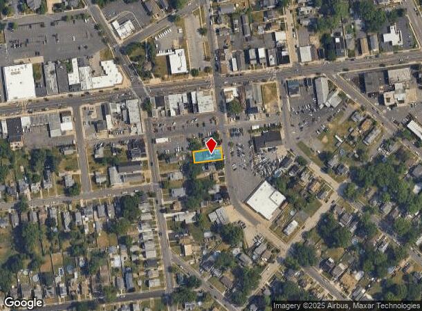  22 S Maple Ave, Maple Shade, NJ Parcel Map