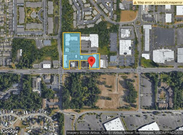  414 W Bakerview Rd, Bellingham, WA Parcel Map