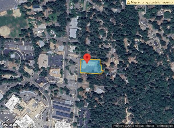  3171 Washington St, Placerville, CA Parcel Map