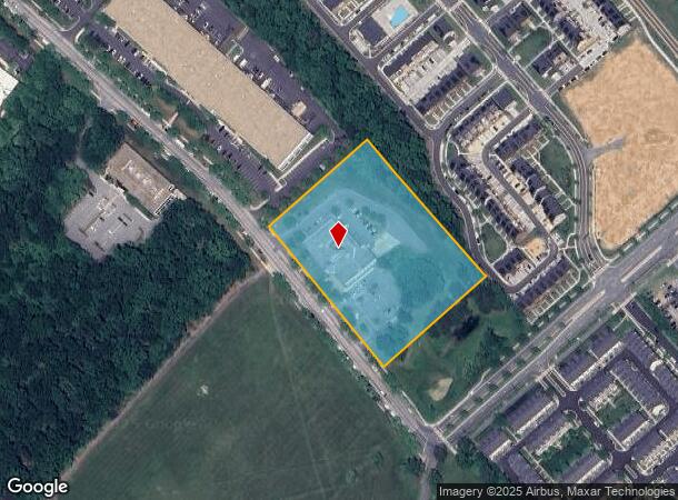 22505 Gateway Center Dr, Clarksburg, MD Parcel Map