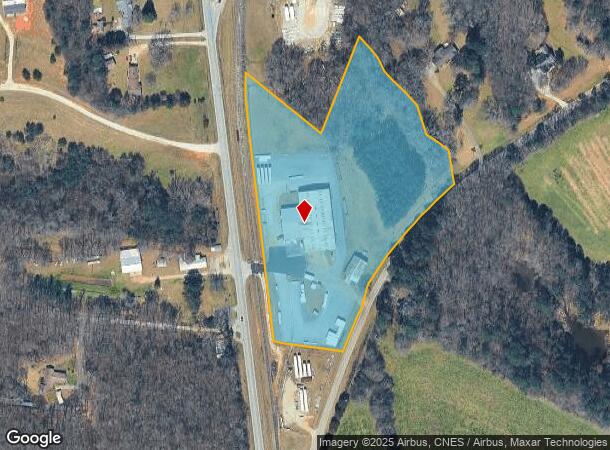 Highway 17, Royston, GA Parcel Map