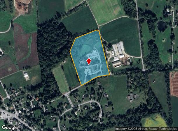 315 E London Grove Rd, West Grove, PA Parcel Map