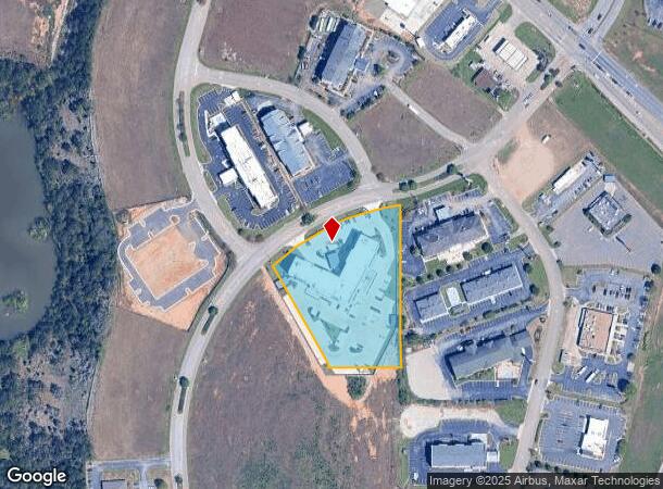 5430 Academy Way, Bessemer, AL Parcel Map