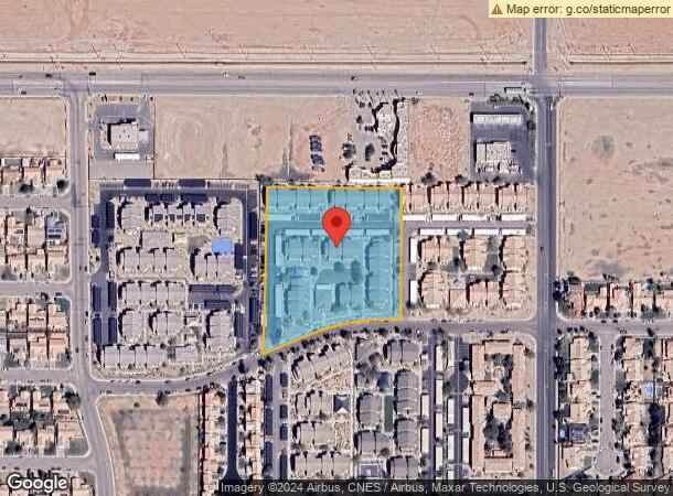  1081 Meadow Dr, Calexico, CA Parcel Map