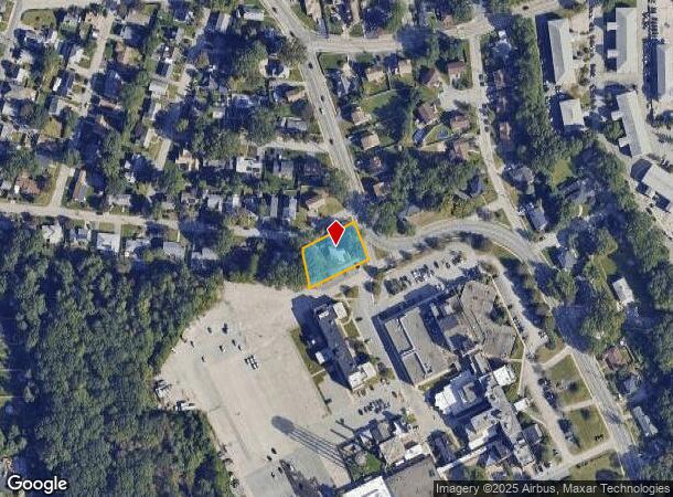 214 High Service Ave, North Providence, RI Parcel Map