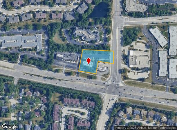  720 E Higgins Rd, Schaumburg, IL Parcel Map