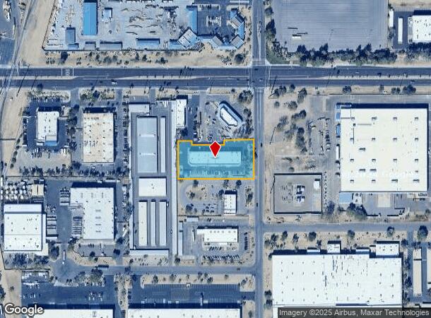  6615 W Chandler Blvd, Chandler, AZ Parcel Map