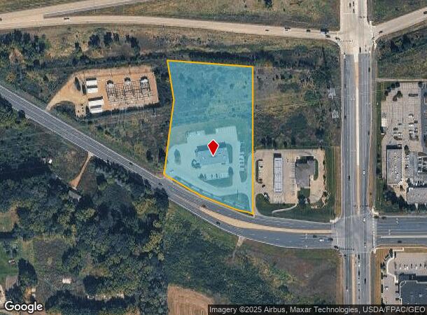  3801 Eagle Creek Blvd, Shakopee, MN Parcel Map