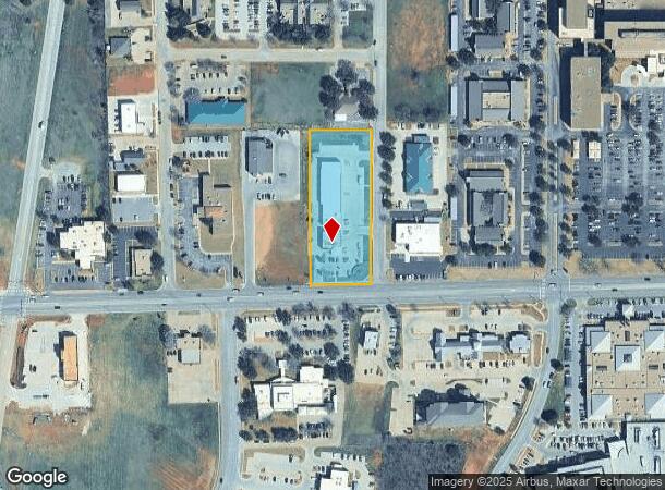  1926 Antilley Rd, Abilene, TX Parcel Map