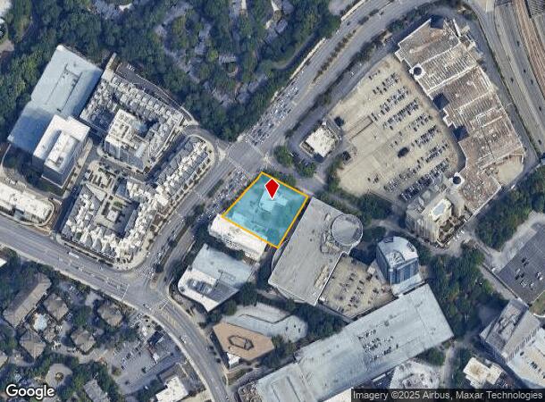  3465 Buckhead Loop Ne, Atlanta, GA Parcel Map