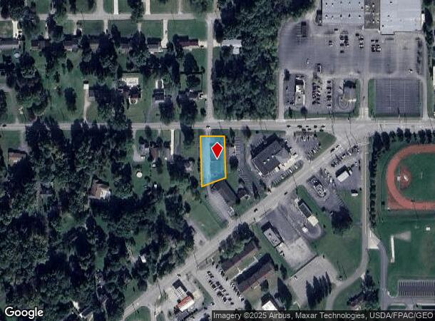 973 W Liberty St, Hubbard, OH Parcel Map