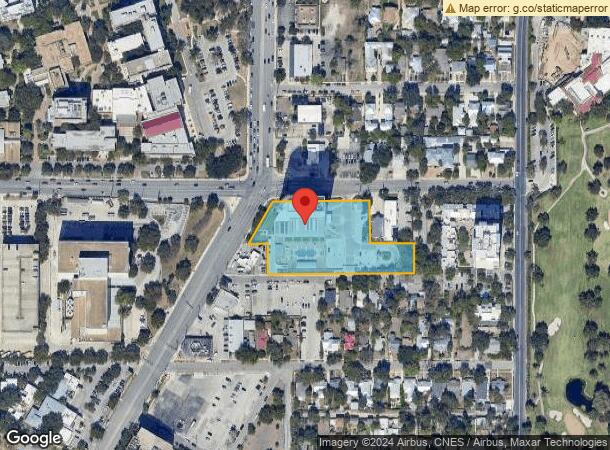  4242 Broadway, San Antonio, TX Parcel Map