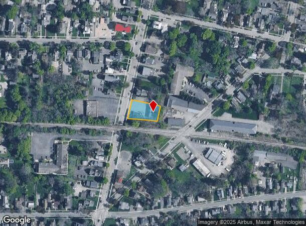 205 Main St, Brockport, NY Parcel Map