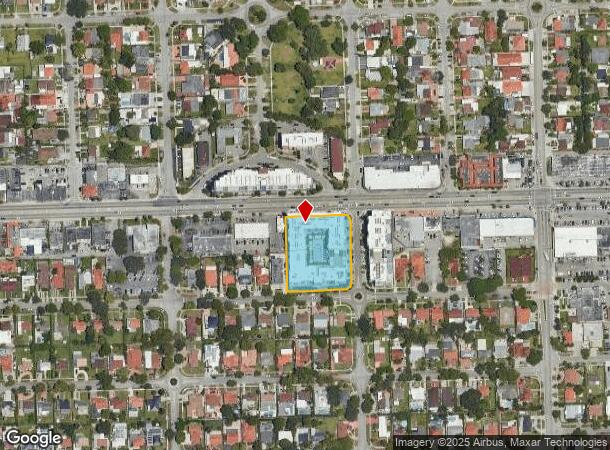  6320 Sw 8Th St, West Miami, FL Parcel Map
