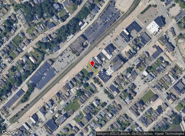  329 W Main St, Carnegie, PA Parcel Map
