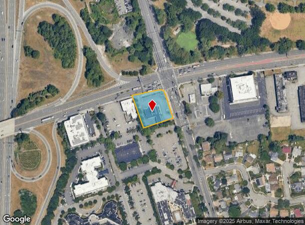  1600 Hempstead Tpke, East Meadow, NY Parcel Map