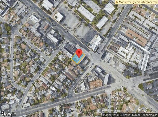  14374 Telegraph Rd, Whittier, CA Parcel Map