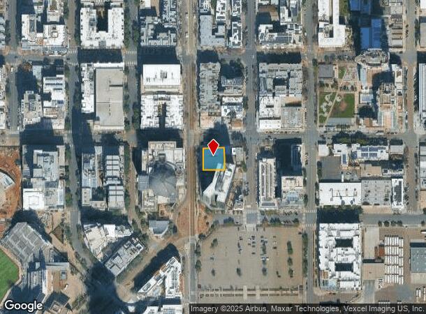  1201 J St, San Diego, CA Parcel Map