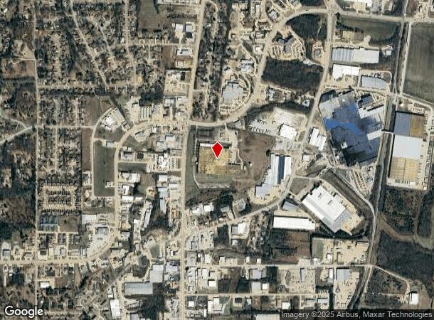  4799 S Eason Blvd, Tupelo, MS Parcel Map