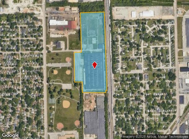  815 E Kenwood Ave, Decatur, IL Parcel Map