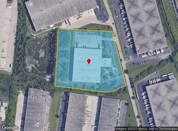  9775 International Blvd, West Chester, OH Parcel Map