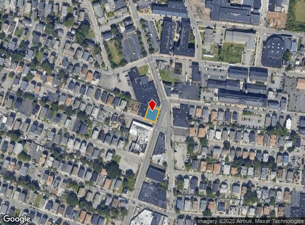  279 Dexter St, Providence, RI Parcel Map