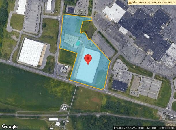  1203 Lycoming Mall Cir, Muncy, PA Parcel Map