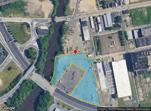 1521 Admiral Wilson Blvd, Pennsauken, NJ Parcel Map