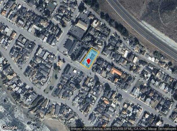 399 S Ocean Ave, Cayucos, CA Parcel Map