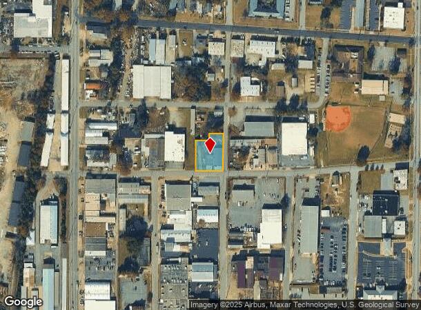  1037 14Th St, Columbus, GA Parcel Map
