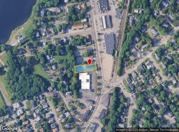 8 Enon St, Beverly, MA Parcel Map