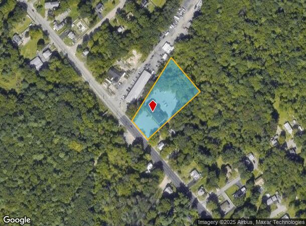  630 Park St, Stoughton, MA Parcel Map
