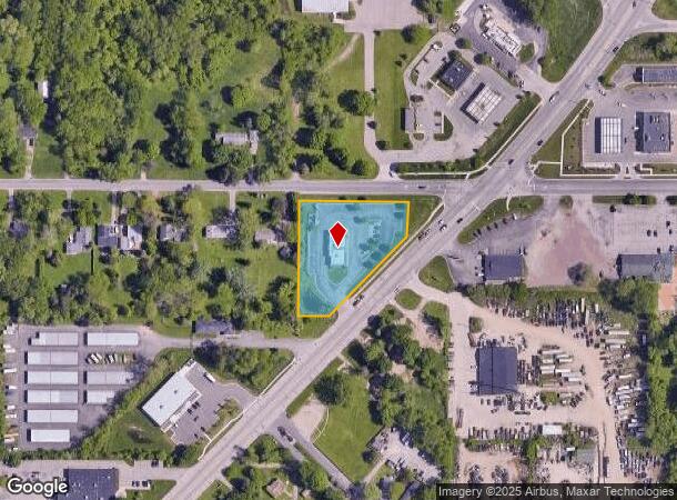  2727 Eaton Rapids Rd, Lansing, MI Parcel Map