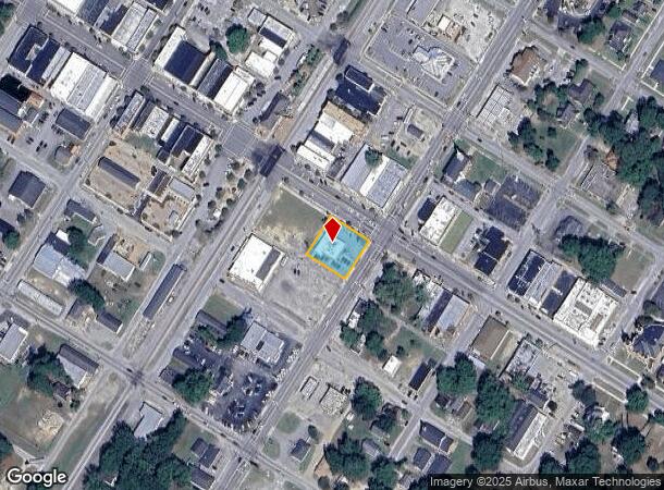 100 Highway 301 S, Dillon, SC Parcel Map