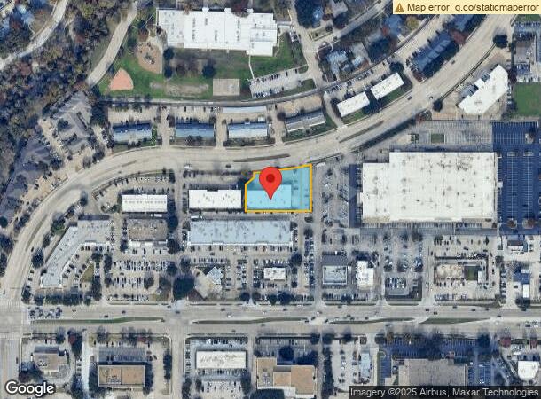  2080 N Collins Blvd, Richardson, TX Parcel Map