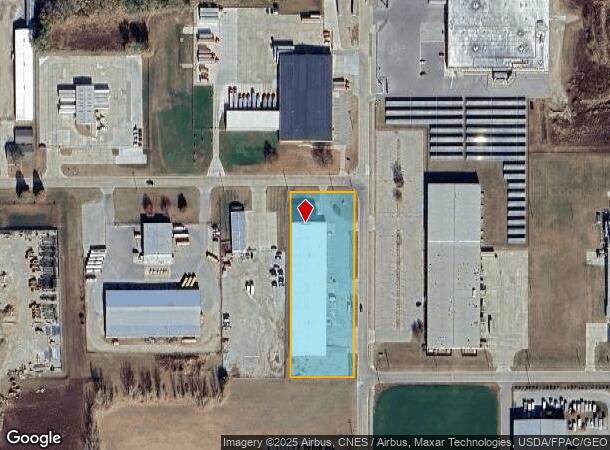 2001 15Th St Sw, Mason City, IA Parcel Map