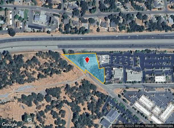  3275 Coach Ln, Cameron Park, CA Parcel Map