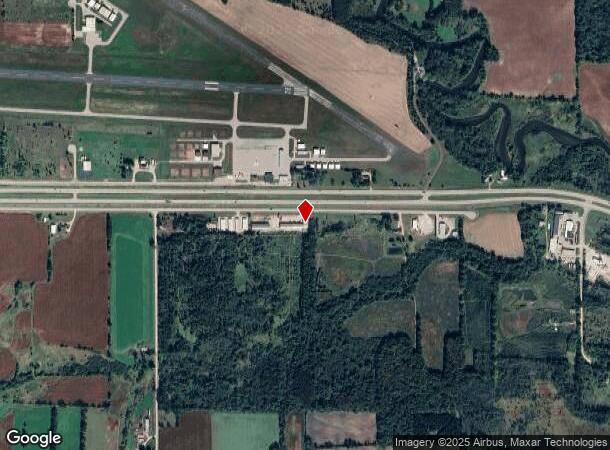 E4259 E Gate Dr, Waupaca, WI Parcel Map