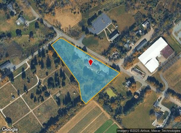 33 Kennedy Rd, Andover, NJ Parcel Map