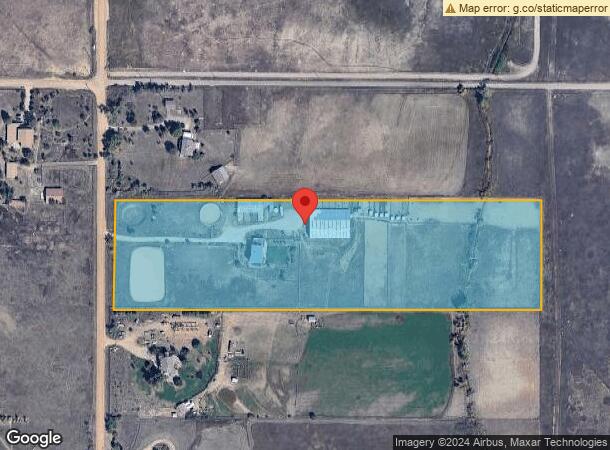  8550 N 39Th St, Longmont, CO Parcel Map