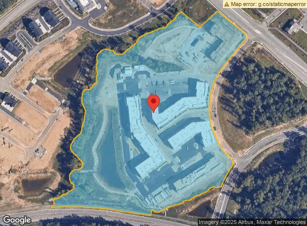  14650 Luxe Center Dr, Midlothian, VA Parcel Map