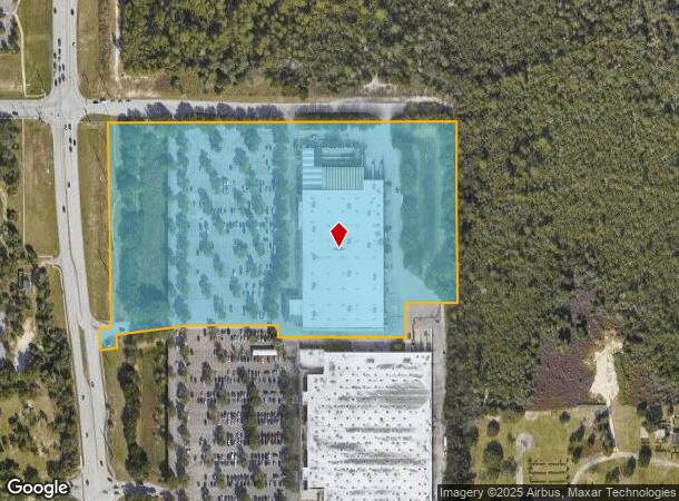  2300 Veterans Memorial Pky, Orange City, FL Parcel Map