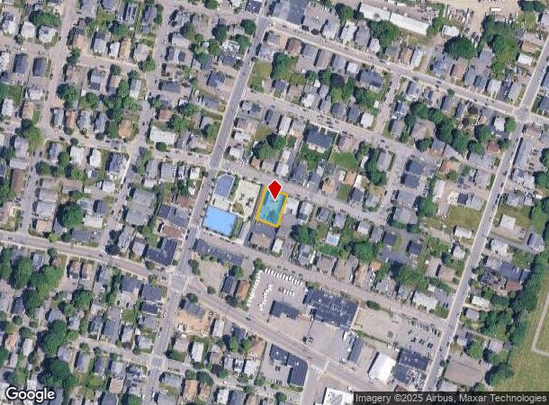 15 Clinton St, Waltham, MA Parcel Map