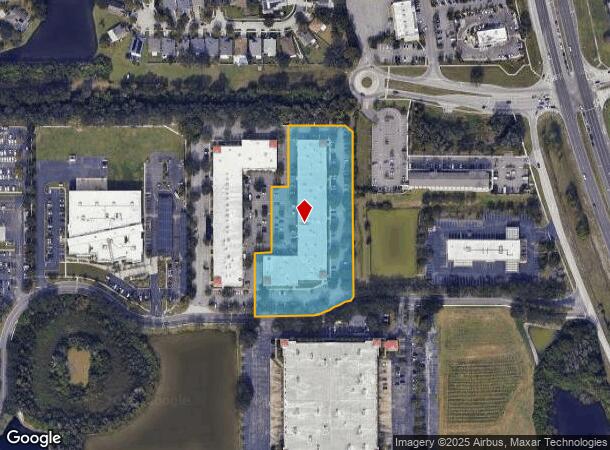 9404 Camden Field Pkwy, Riverview, FL Parcel Map