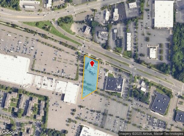 56 Vets Mem Hwy, Commack, NY Parcel Map