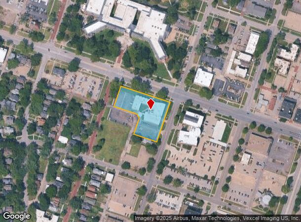  715 Sw 10Th Ave, Topeka, KS Parcel Map