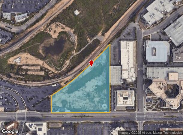 2021 Rosecrans Ave, El Segundo, CA Parcel Map